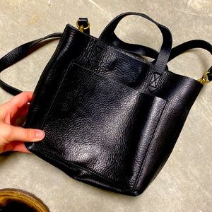 Madewell leather crossbody purse